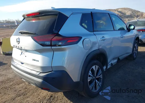 2021 Nissan Rogue Sv Intelligent Awd from USA, damaged, VIN 5N1AT3BB4MC785635